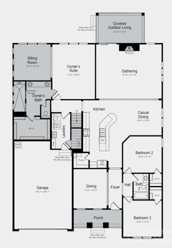 Property image 3 at 5012 Hillshire Lane, Mint Hill, NC 28227