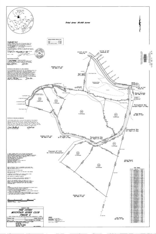 Property image 3 at 1 78 Acres Lot G3 Old Forge Trail, Lenoir, NC 28645