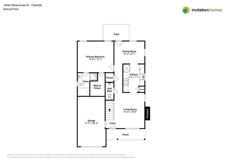 Property image 2 at 12444 Stowe Acres Drive, Charlotte, NC 28262