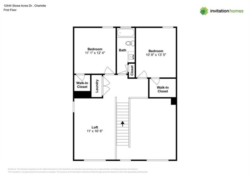 Property image 3 at 12444 Stowe Acres Drive, Charlotte, NC 28262