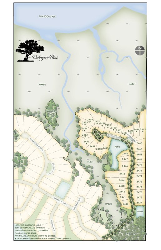 Property image 3 at 3869 Delinger Drive, Mount Pleasant, SC 29466