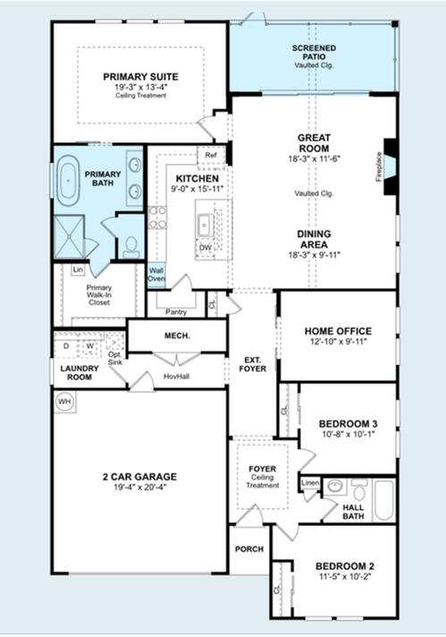 Property image 5 at 2034 Mcguire Lane 009, Hollywood, SC 29449