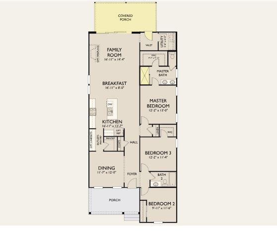 Property image 2 of 749 Blueway Avenue in Nexton, Summerville, SC 29486