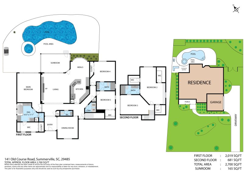 Property image 4 at 141 Old Course Road, Summerville, SC 29485