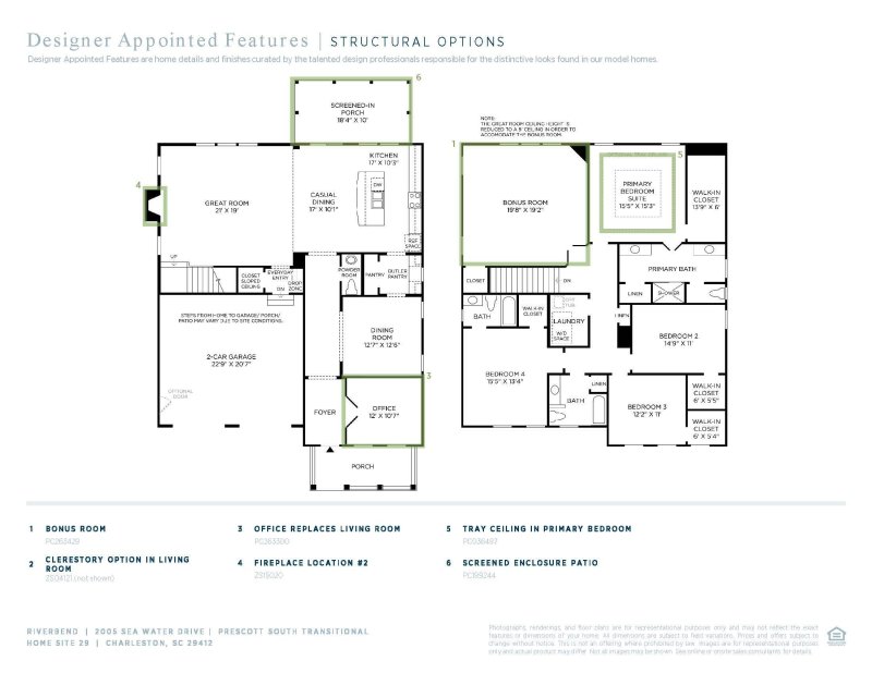 Property image 4 of 2005 Sea Water Drive in Riverbend, Charleston, SC 29412