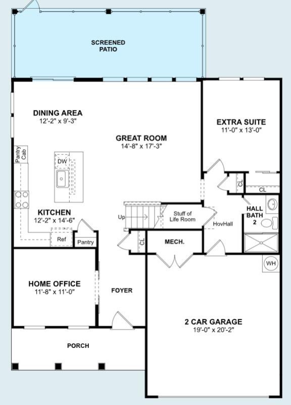 Property image 2 at 2042 Mcguire Lane 011, Hollywood, SC 29449