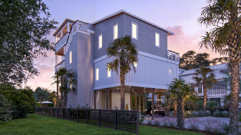 Property image 5 of 615 W Beach Court in Sunset Point, Folly Beach, SC 29439