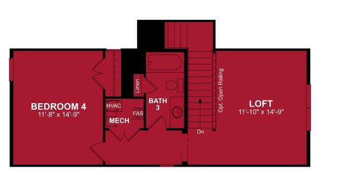 Property image 5 of 464 White Magnolia Street in The Groves of Berkeley, Moncks Corner, SC 29461