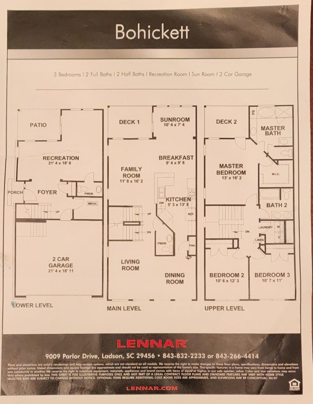 Property image 4 of 9120 Parlor Drive in Tranquil Hill Plantation, Ladson, SC 29456