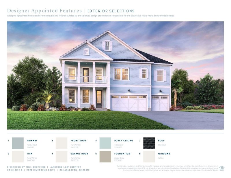 Property image 2 at 2022 Riverbend Drive, Charleston, SC 29412