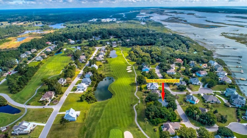 Property image 2 at 3075 Maritime Forest Drive, Johns Island, SC 29455