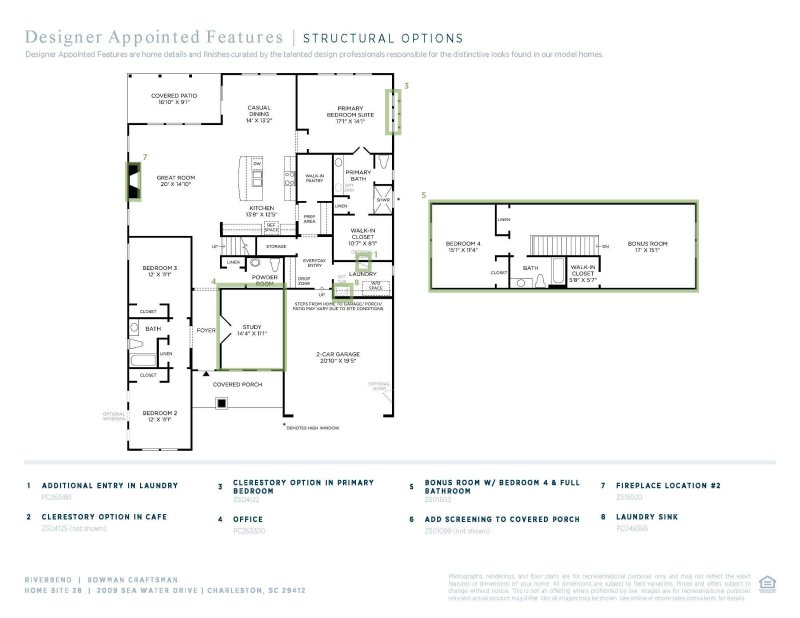 Property image 3 at 2009 Sea Water Drive, Charleston, SC 29412