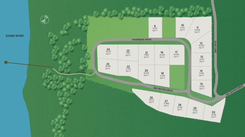 Property image 4 at 2009 Sea Water Drive, Charleston, SC 29412