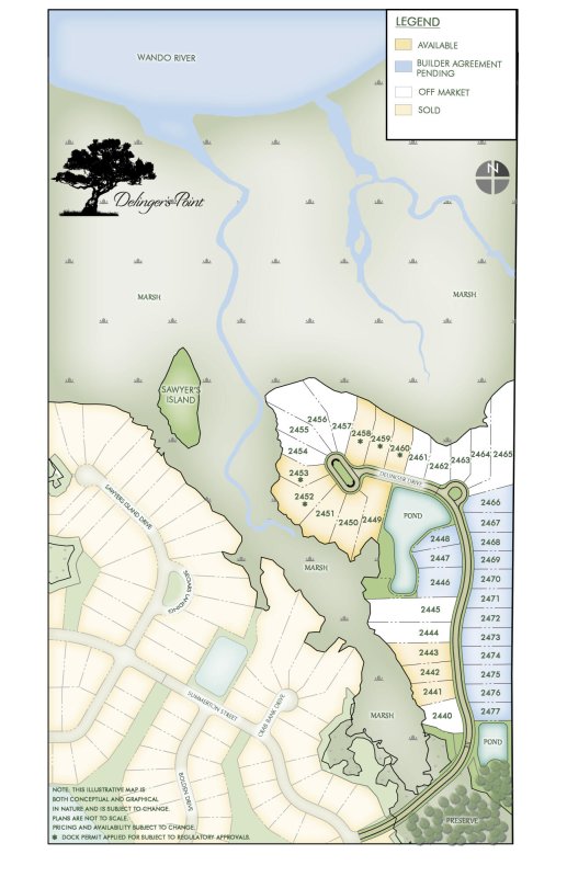 Property image 2 of 3850 Delinger Drive in Carolina Park, Mount Pleasant, SC 29466