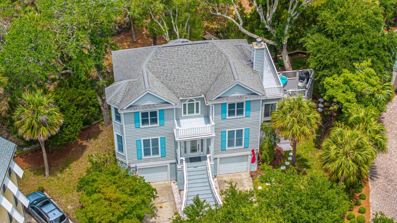 Property image 3 at 5847 Back Bay Drive, Isle of Palms, SC 29451