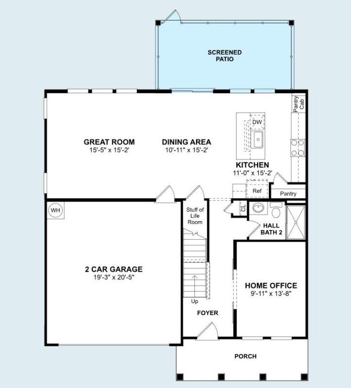 Property image 2 of 2058 Mcguire Lane 015 in Stono Village, Hollywood, SC 29449
