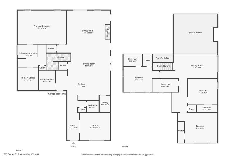 Property image 4 of 600 Cavour Court in Cane Bay Plantation, Summerville, SC 29486
