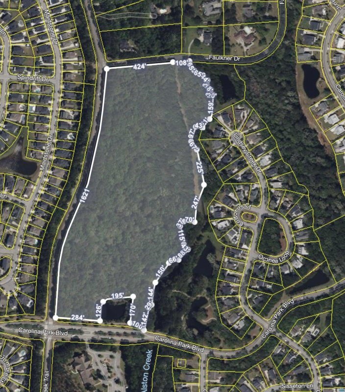 Property image 3 of 0 Faulkner Drive in Carolina Park, Mount Pleasant, SC 29466