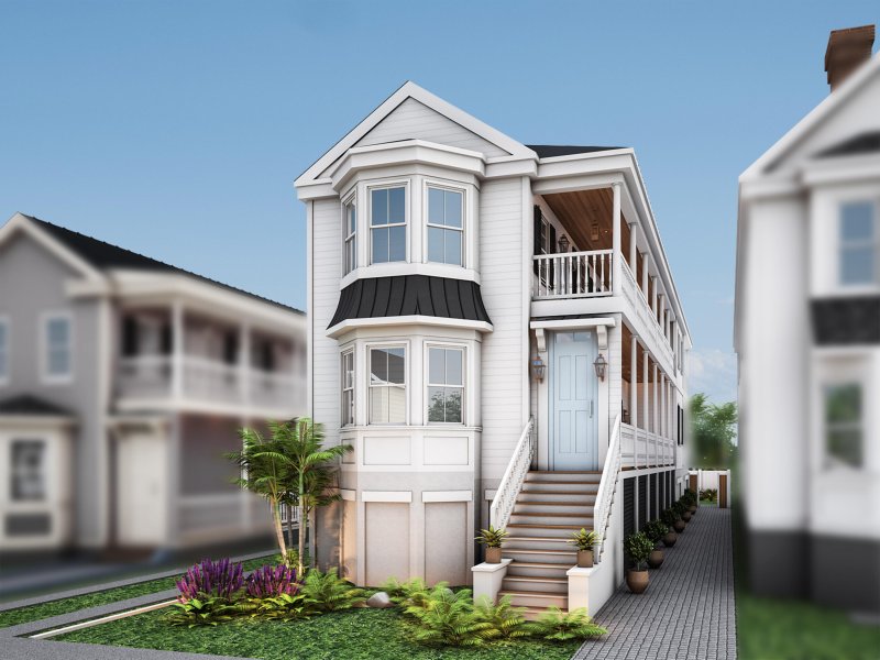 Property image 2 of 175 1 2 Wentworth Street in Harleston Village, Charleston, SC 29401