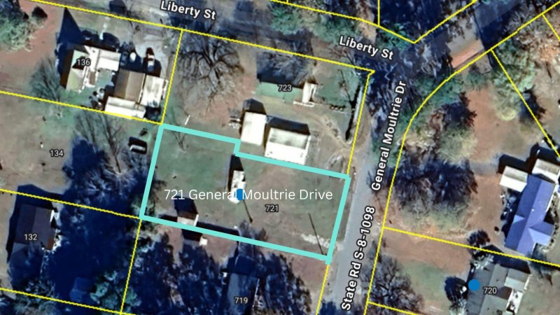 721 General Moultrie Drive