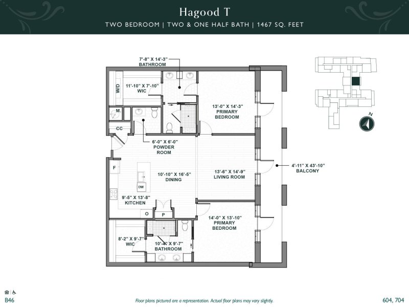 Property image 2 of 609 King Street 704 in Cannonborough-Elliotborough, Charleston, SC 29403