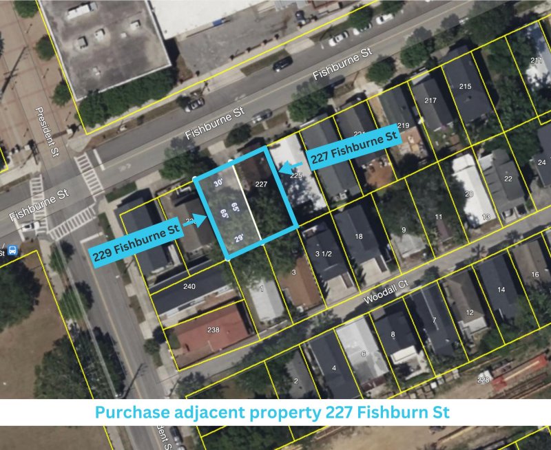 Property image 3 of 227 229 Fishburne Street in Westside, Charleston, SC 29403