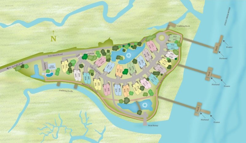 Property image 4 at 1635 Folly Creek Way Way 1, Charleston, SC 29412