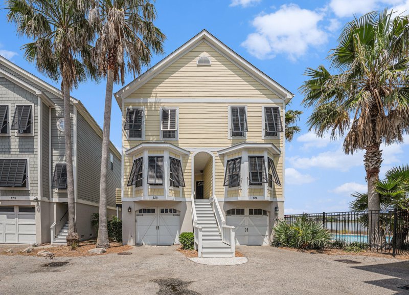 Property image 2 of 126 W 2nd Street in Waters Edge, Folly Beach, SC 29439
