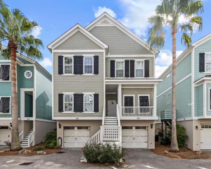 Property image 2 of 107 W 2nd Street in Waters Edge, Folly Beach, SC 29439