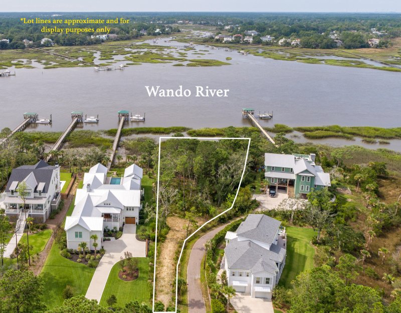 Property image 4 at 1487 W Deep Creek Overlook, Awendaw, SC 29429