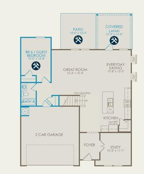 Property image 2 at 107 Royal Cainhoy Way, Huger, SC 29450