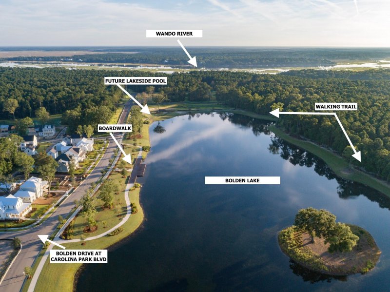 Property image 4 at 3834 Delinger Drive, Mount Pleasant, SC 29466