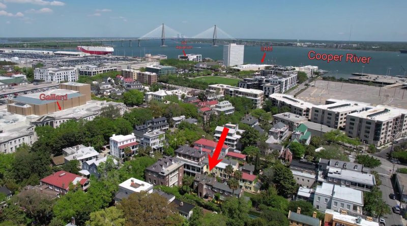 Property image 2 of 55 Laurens Street A in Ansonborough, Charleston, SC 29401