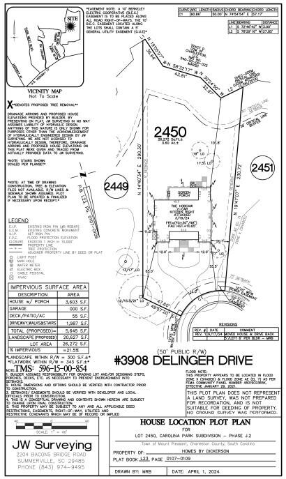 Property image 3 of 3908 Delinger Drive in Carolina Park, Mount Pleasant, SC 29466