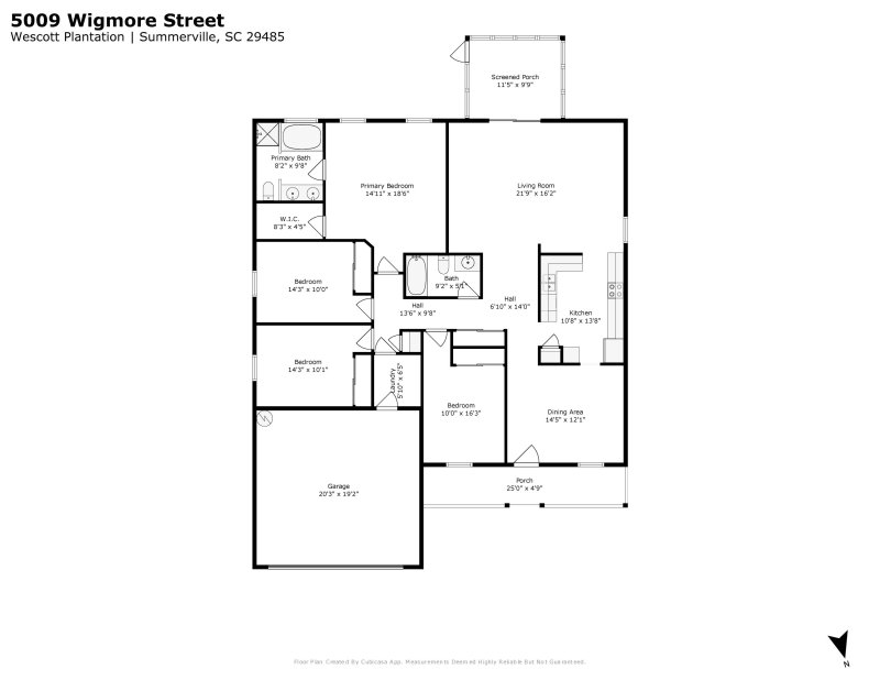 Property image 3 of 5009 Wigmore Street in Wescott Plantation, Summerville, SC 29485