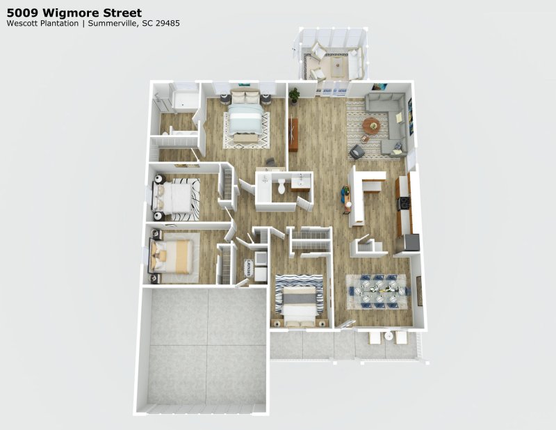 Property image 4 of 5009 Wigmore Street in Wescott Plantation, Summerville, SC 29485