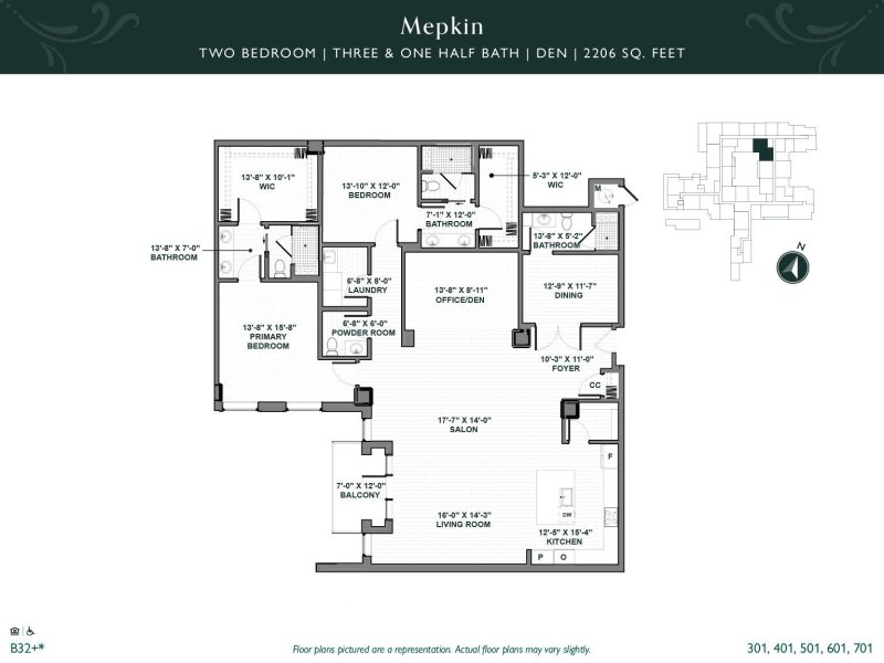 Property image 2 of 609 King Street 701 in City of Charleston, Charleston, SC 29403