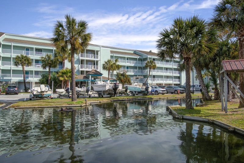 Property image 2 of 134 Marsh View Villas in Mariners Cay, Folly Beach, SC 29439