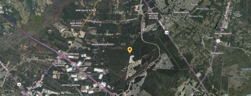 1100 Sheep Island Road