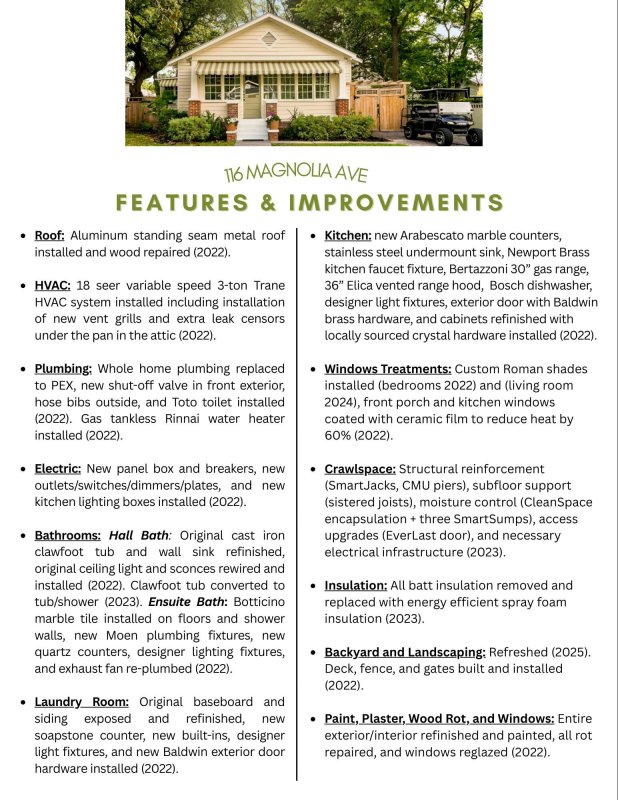 Property image 2 at 116 Magnolia Avenue, Charleston, SC 29403