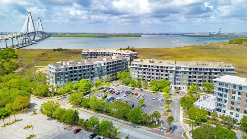 Property image 2 of 341 Cooper River Drive in Tides Condominiums, Mount Pleasant, SC 29464