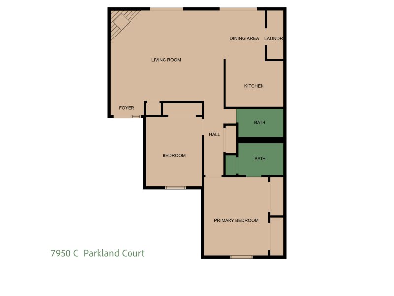 Property image 3 of 7950 Parklane Court C in The Park at Rivers Edge, North Charleston, SC 29418