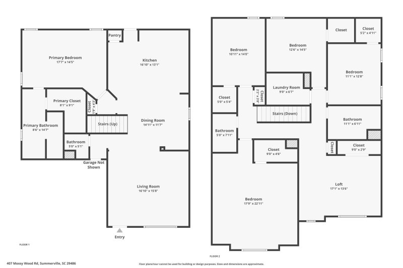 Property image 3 at 407 Mossy Wood Road, Summerville, SC 29486