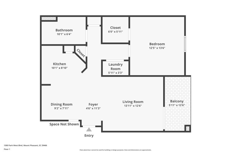 Property image 4 at 1300 Park West Boulevard 106, Mount Pleasant, SC 29466