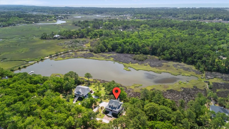 Property image 2 of 8970 Palmetto Road in The Neck, Edisto Island, SC 29438