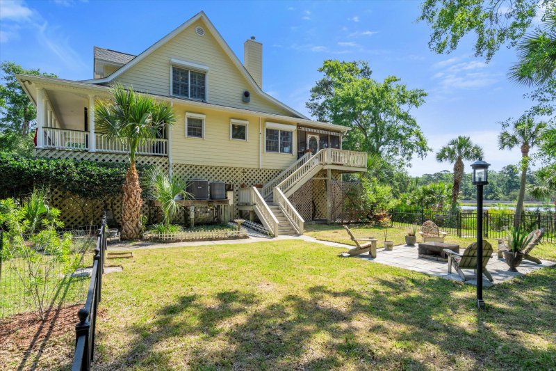 Property image 5 of 8970 Palmetto Road in The Neck, Edisto Island, SC 29438