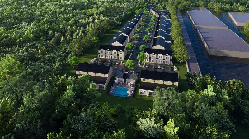 401 Twin Rivers Drive