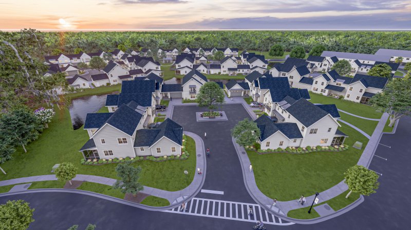 Property image 3 of 416 Oak Hammock Court Lot 52 in Hayes Park, Johns Island, SC 29455