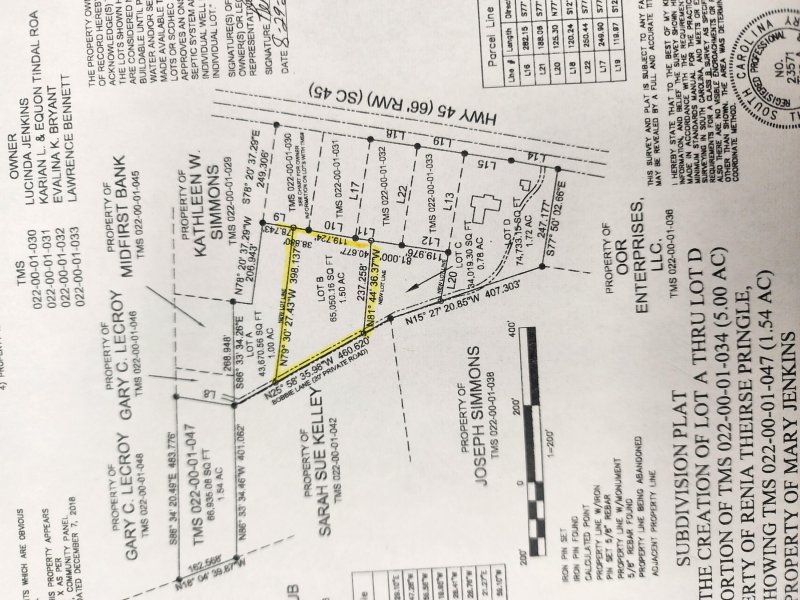 Lot B Bobbie Lane