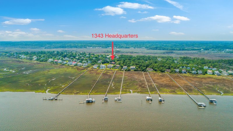 Headquarters Plantation, Johns Island Community